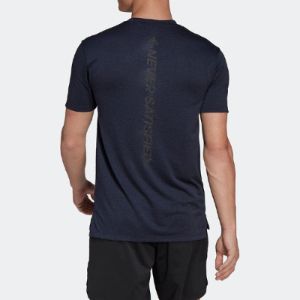 Adidas MEL T-Shirt 'Navy' HT9054 sold by KicksCrew