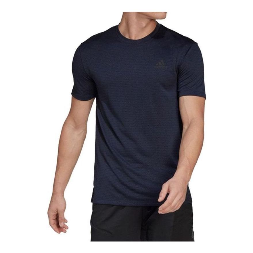 Adidas MEL T-Shirt 'Navy' HT9054 sold by KicksCrew