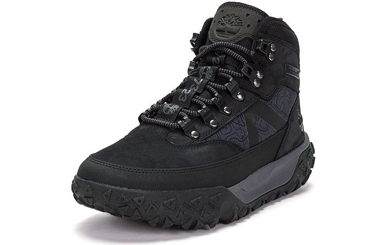 Timberland Greenstride Motion 6 Waterproof Mid Hikers 'Black Grey' A5XRG-015 sold by KicksCrew product image thumbnail 3
