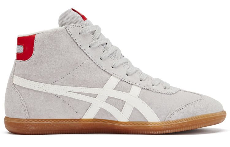 Onitsuka Tiger Tokuten MT Shoes 'Grey White Red' 1183C011-020 sold by KicksCrew product image thumbnail 2