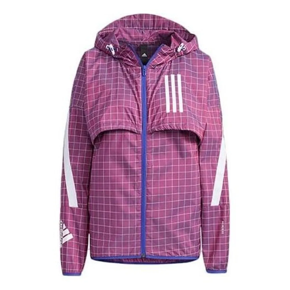 (WMNS) adidas W.N.D. Jacket 'Red White' GM0686 sold by KicksCrew