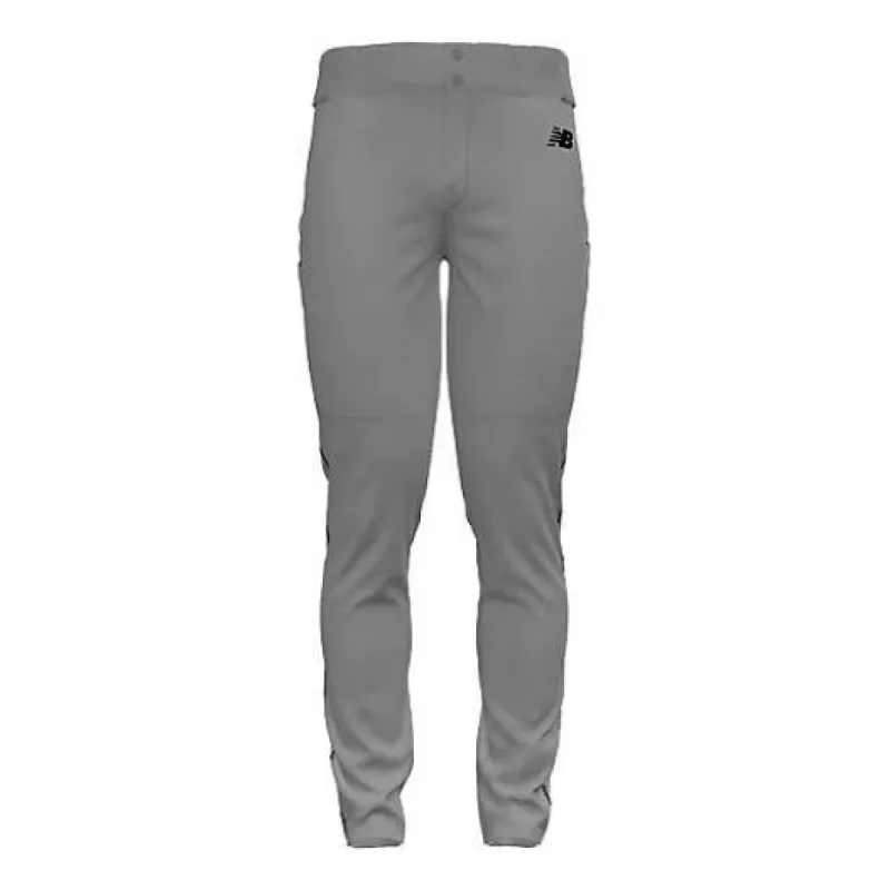 New Balance Adversary 2 Baseball Piped Pant Tapered 'Grey Royal' BMP316-GRR sold by KicksCrew