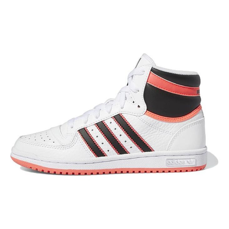 (GS) Adidas Originals Top Ten RB 'White Turbo' HR1415 sold by KicksCrew