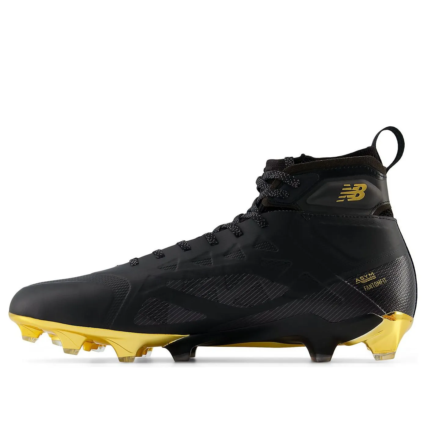 New Balance Fortress 'Black Metallic Gold' UFPWRG1 sold by KicksCrew