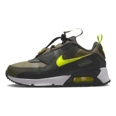 (PS) Nike Air Max 90 Toggle 'Medium Olive Volt' CV0064-200 sold by KicksCrew