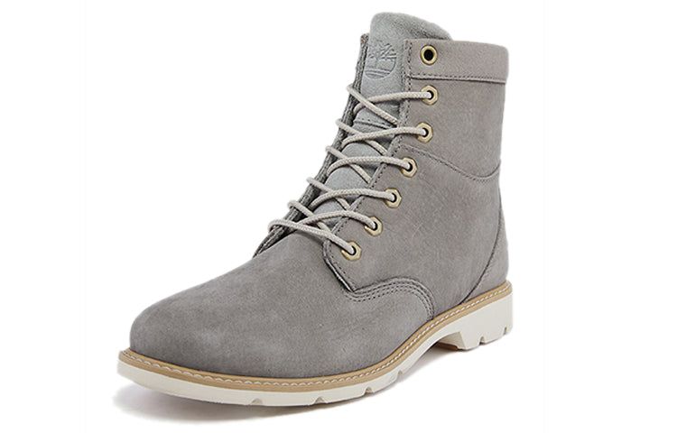 (WMNS) Timberland Campton 6 Inch Waterproof Boots 'Grey Nubuck' A2D75 sold by KicksCrew product image thumbnail 3