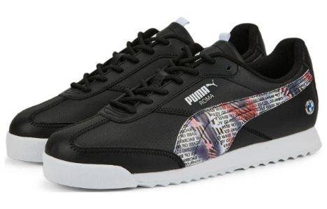 Puma Roma Via x BMW Motorsport 'Black White' 307238-01 sold by KicksCrew