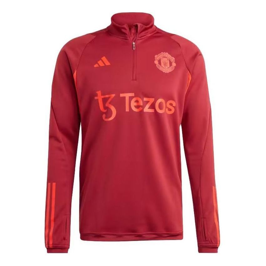 Adidas Manchester United Tiro 23 Training Tops 'Red' IA7277 sold by KicksCrew