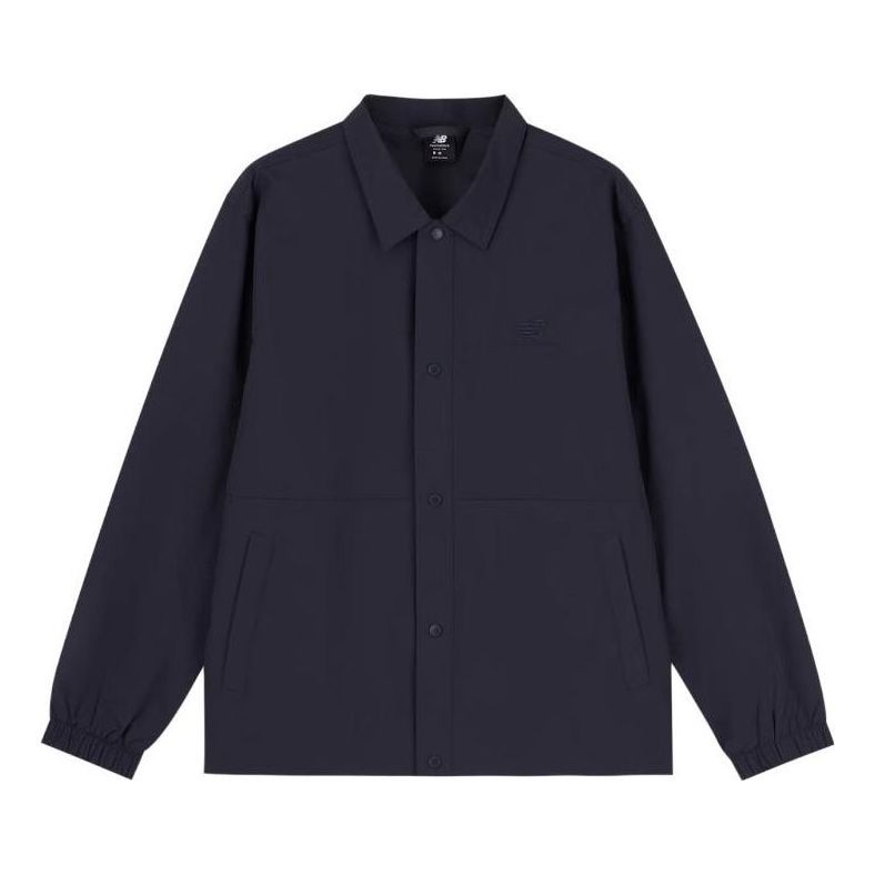 New Balance Urban Remix Coach Jacket 'Blue' AMJ33360-ECL sold by KicksCrew