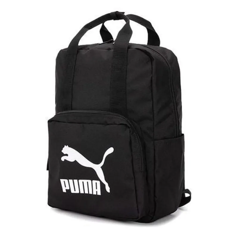 Puma Classics Archive Tote Backpack 'Black' 079643-01 sold by KicksCrew