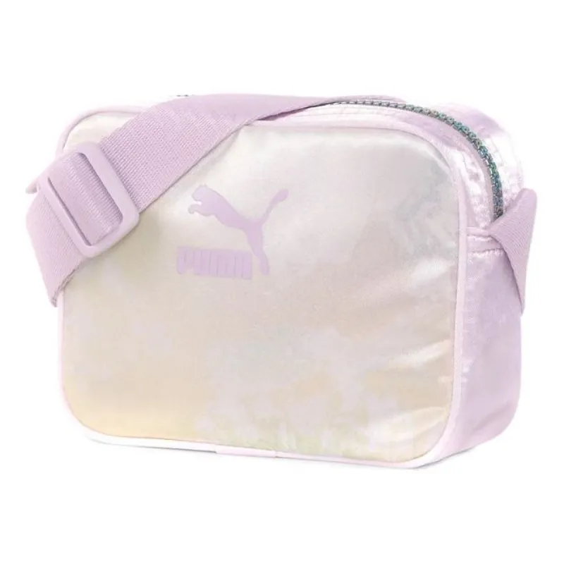 (WMNS) Puma Prime Time Cross Body Bag 'Purple Blue Yellow' 078749-02 sold by KicksCrew