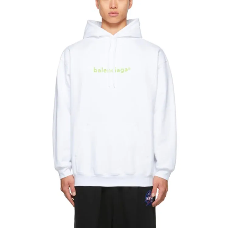 Balenciaga New Copyright Medium Fit Hoodie 'White' 570811TIV559152 sold by KicksCrew product image thumbnail 4