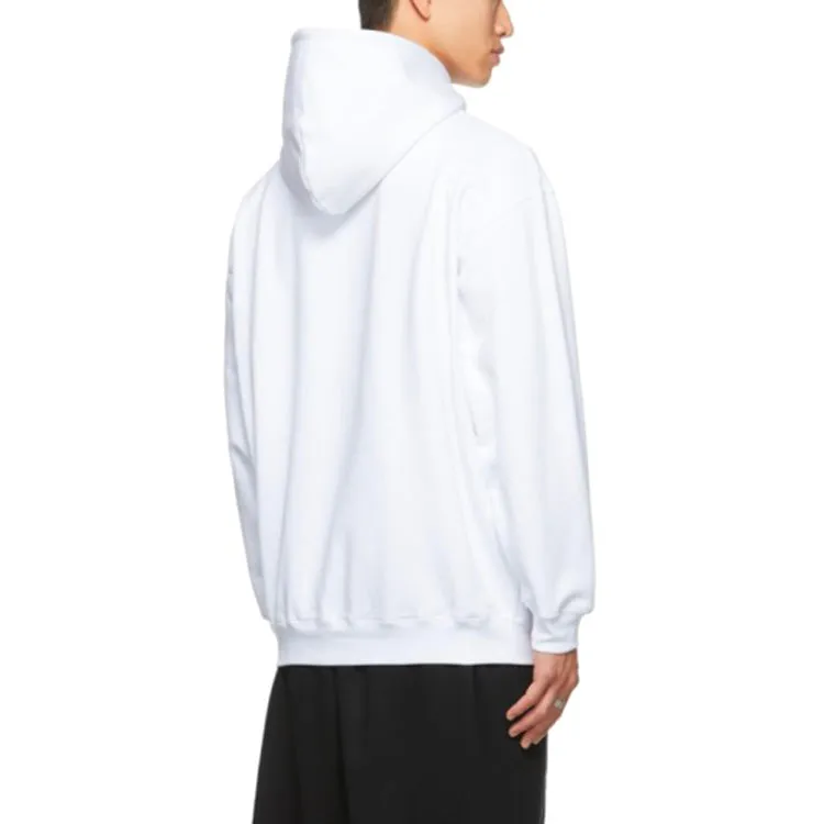 Balenciaga New Copyright Medium Fit Hoodie 'White' 570811TIV559152 sold by KicksCrew product image thumbnail 5