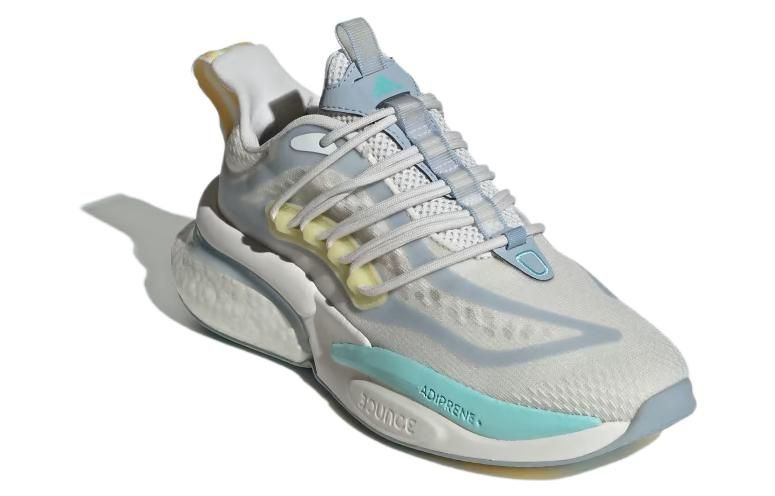 (WMNS) Adidas AlphaBoost V1 'Crystal White Flash Aqua' IE9727 sold by KicksCrew product image thumbnail 3