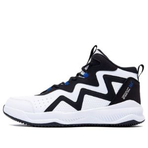 本B-1 も1 和 361 Degrees Basketball Shoes 'White Black' 672111102-1