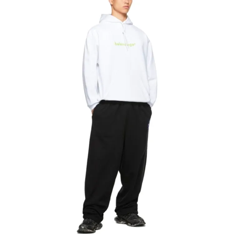 Balenciaga New Copyright Medium Fit Hoodie 'White' 570811TIV559152 sold by KicksCrew product image thumbnail 3