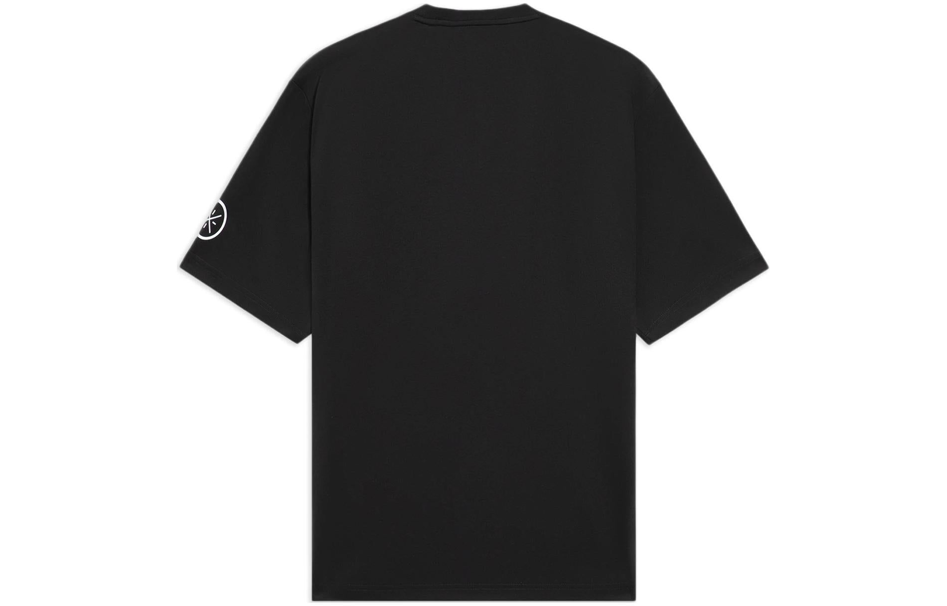 Li-Ning Way Of Wade Graphic Loose Fit T-shirt 'Black' AHSS435-1 sold by KicksCrew product image thumbnail 2