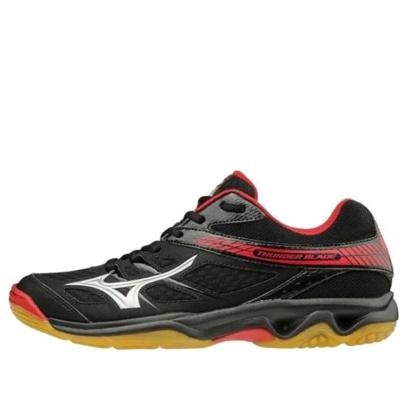 Mizuno Thunder Blade 'Black Red' V1GA177086 sold by KicksCrew