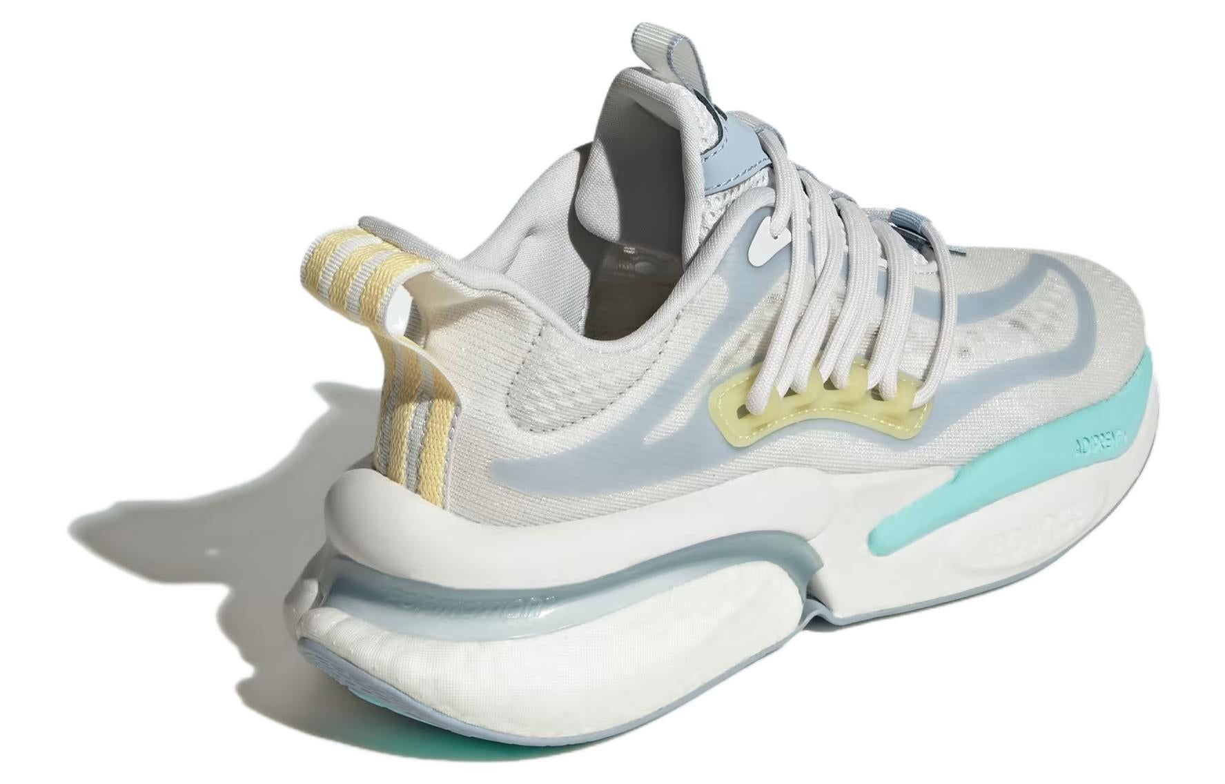 (WMNS) Adidas AlphaBoost V1 'Crystal White Flash Aqua' IE9727 sold by KicksCrew product image thumbnail 4