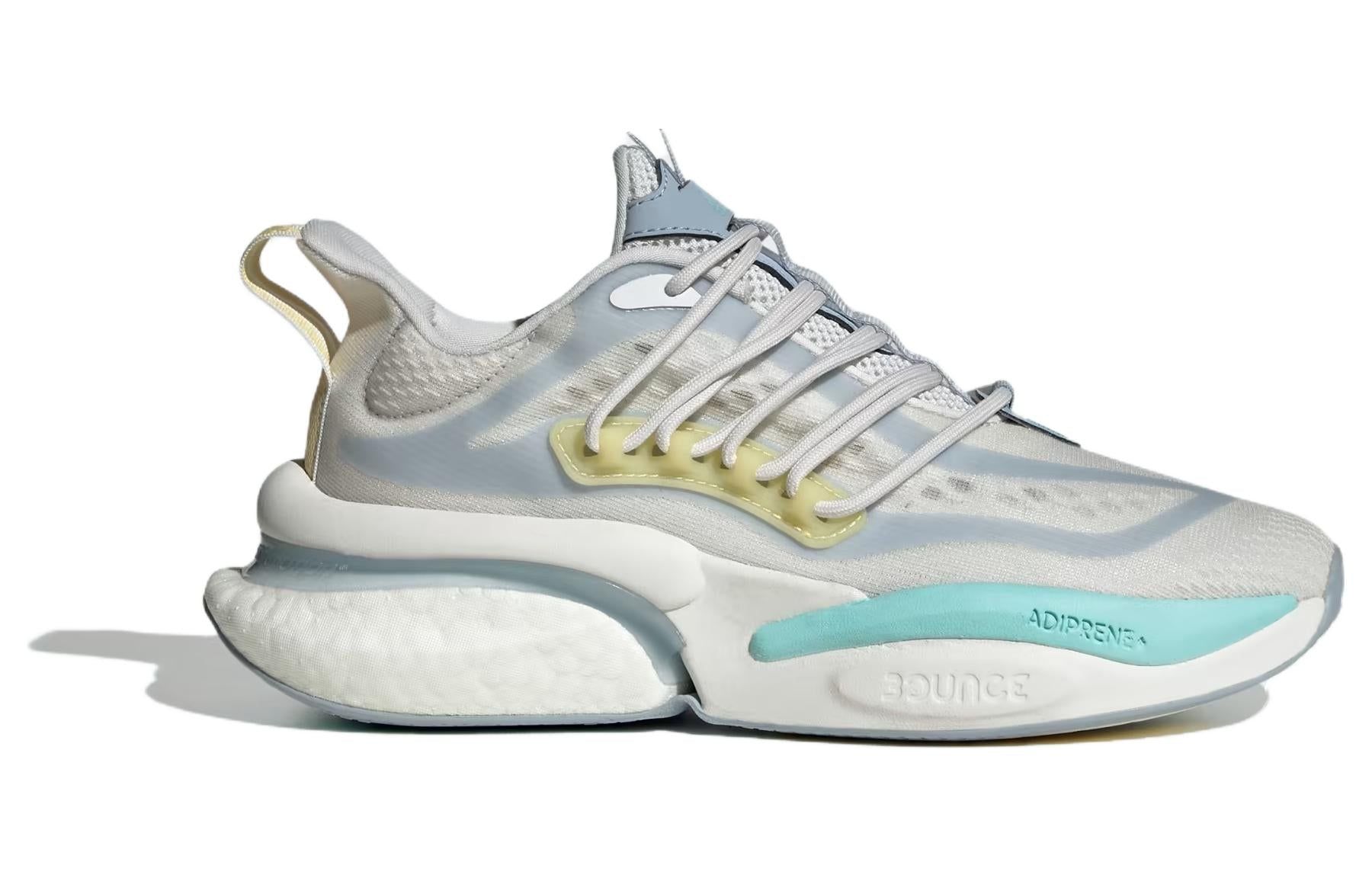 (WMNS) Adidas AlphaBoost V1 'Crystal White Flash Aqua' IE9727 sold by KicksCrew product image thumbnail 2