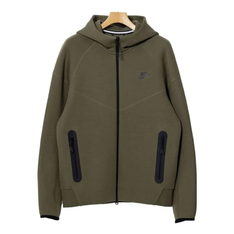 Nike Tech Fleece Full Zip Windrunner Jackets 'Olive Green' FB7922-222 sold by KicksCrew