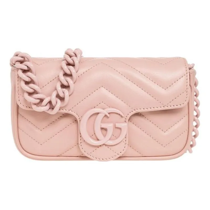 (WMNS) Gucci GG Marmont Belt Bag 'Perfect Pink' 699757-UM8KV-5909 sold by KicksCrew