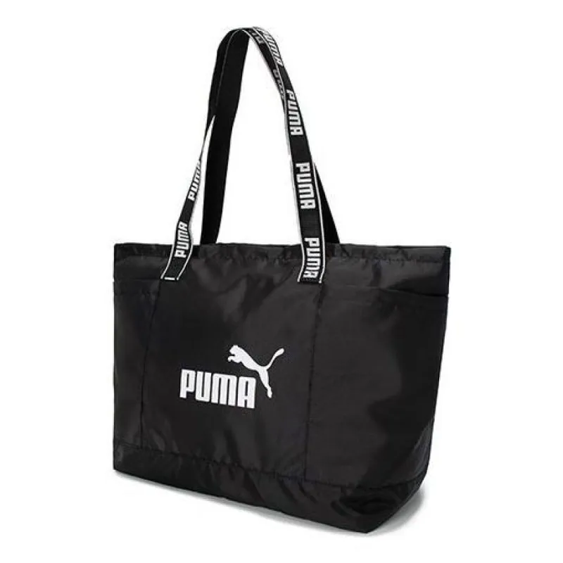 Puma Core Base Large Shopper Bag 'Black' 079464-01 sold by KicksCrew