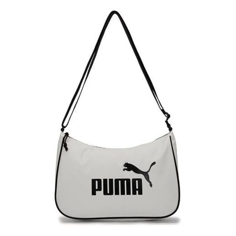 Puma Core Base Shoulder Bag 'White' 079372-02 sold by KicksCrew