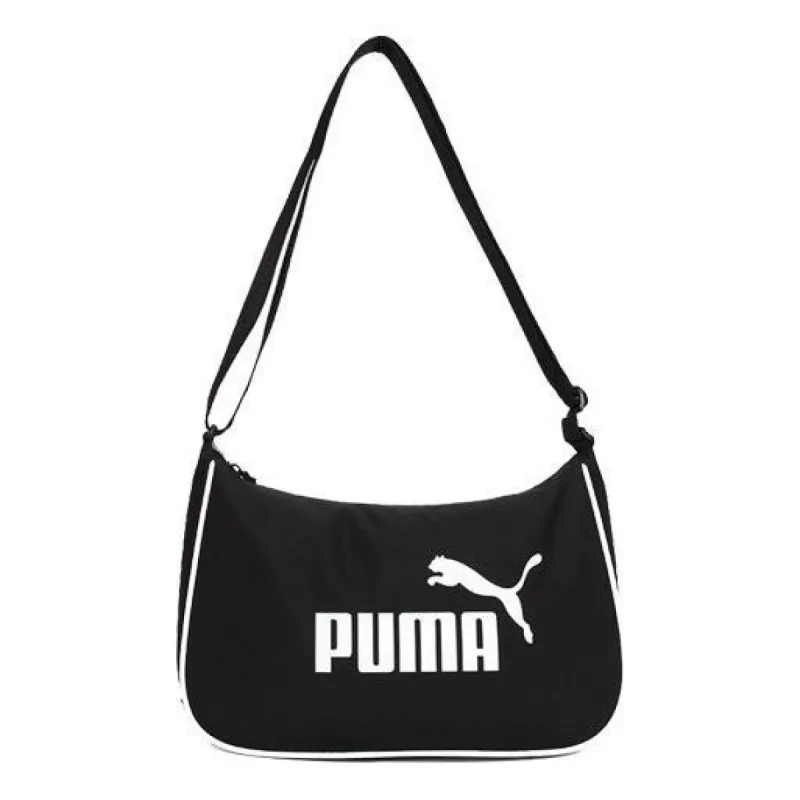 Puma Core Base Shoulder Bag 'Black' 079372-01 sold by KicksCrew