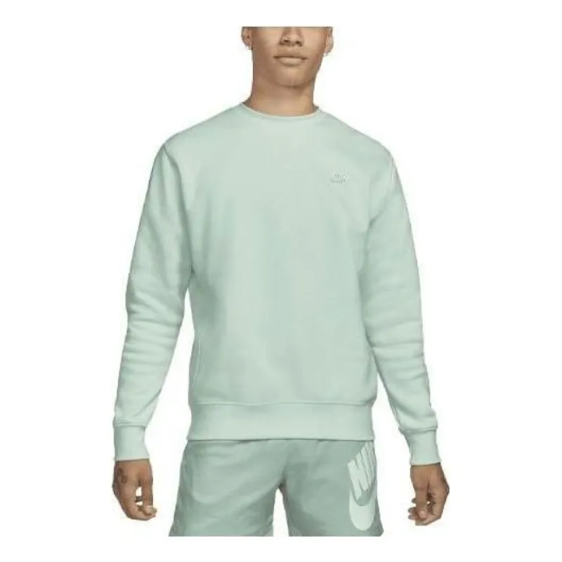 Nike Sportswear Club Fleece Crewneck Sweatshirt 'Green' BV2662-394 sold by KicksCrew