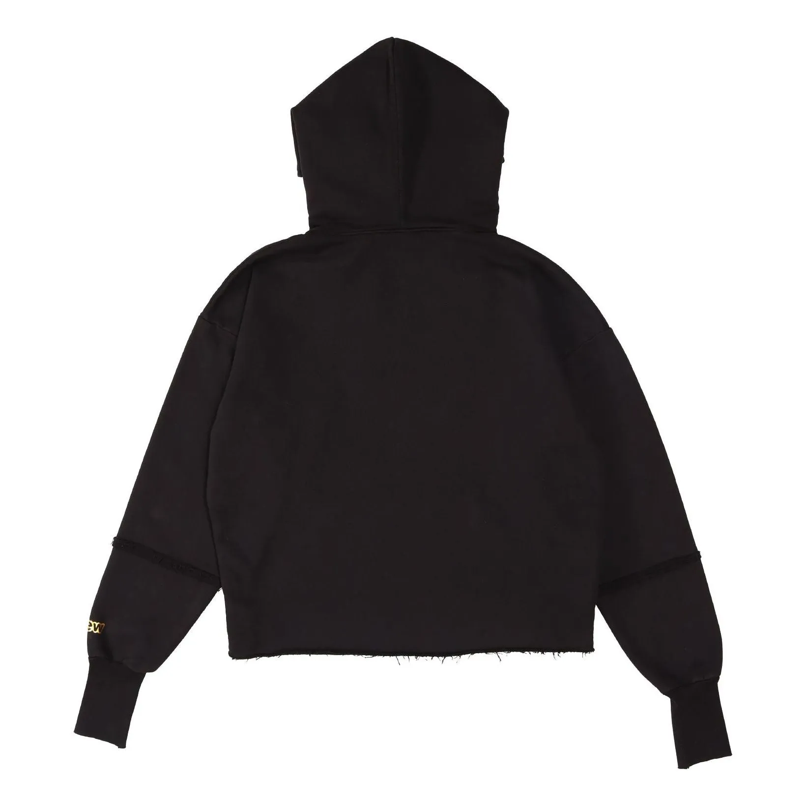 Drew House Classic Hoodie 'Black' DR-SS20-036 sold by KicksCrew product image thumbnail 2