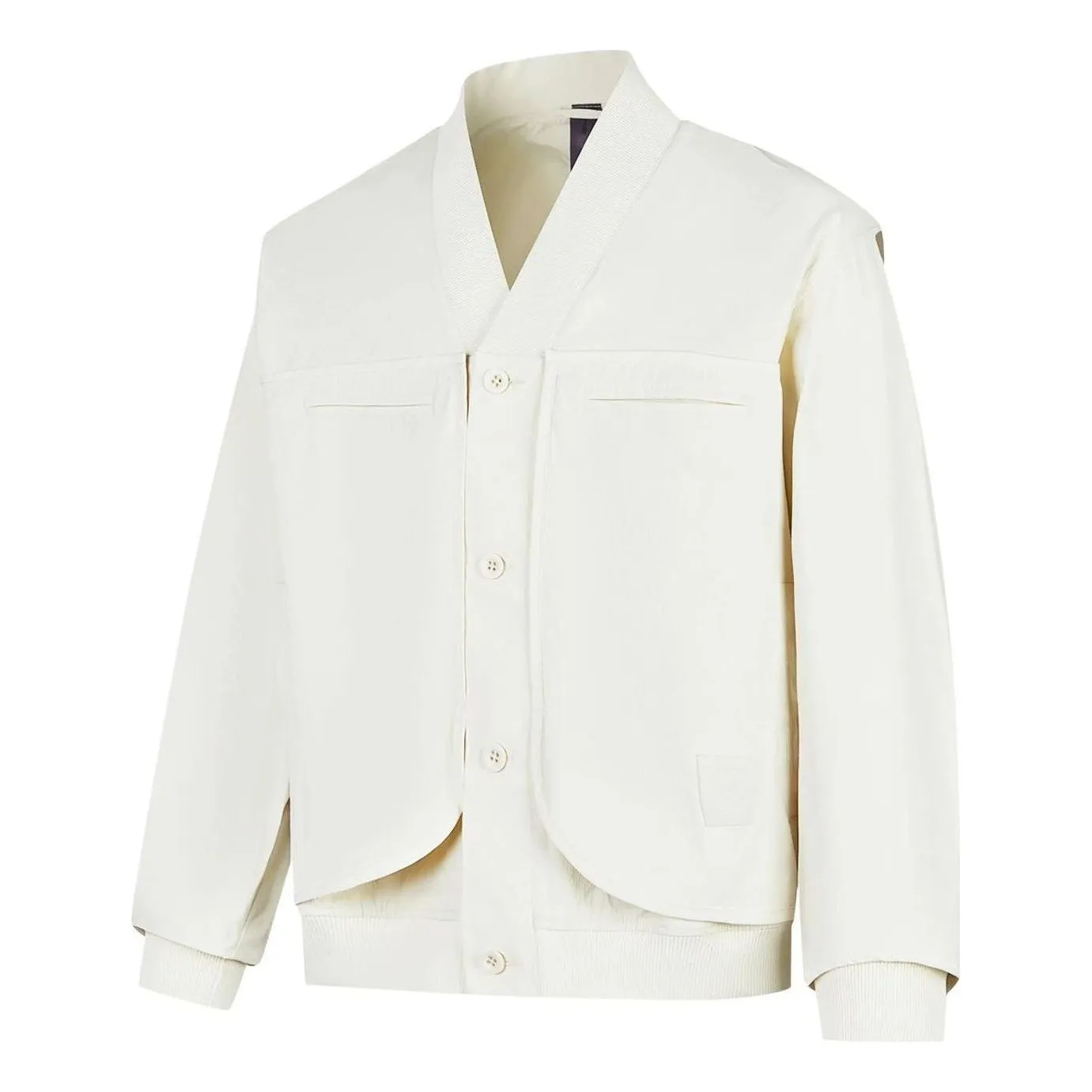 Li-Ning x Jackie Chan Kung Fu Jacket 'White' AFDT115-2 sold by KicksCrew