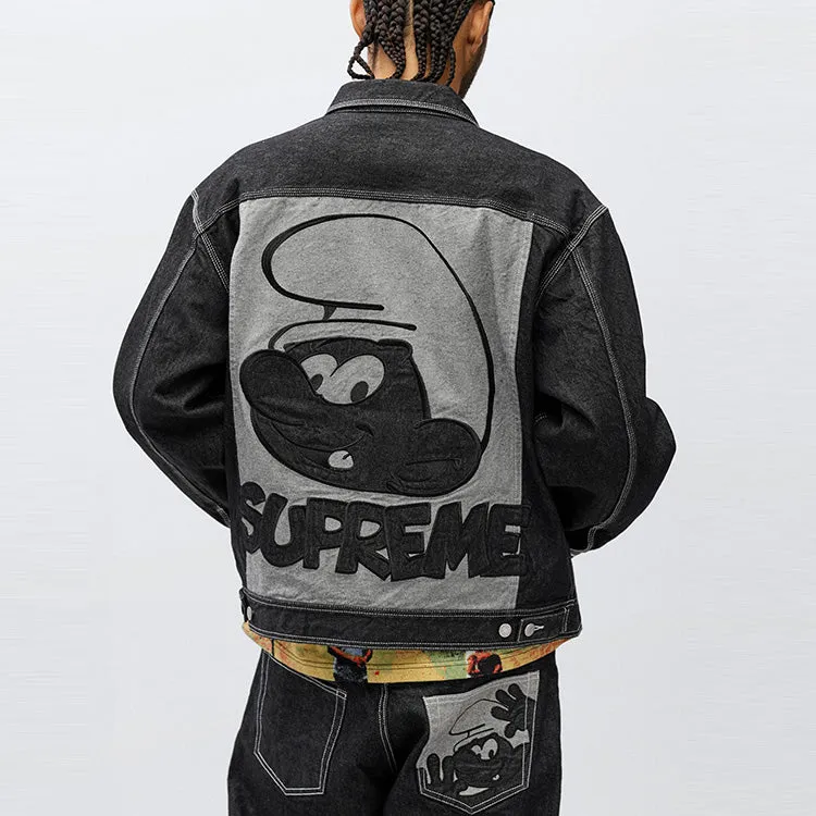 Supreme FW20 Week 1 Denim Jacket 'Black' SUP-FW20-008 sold by KicksCrew product image thumbnail 4