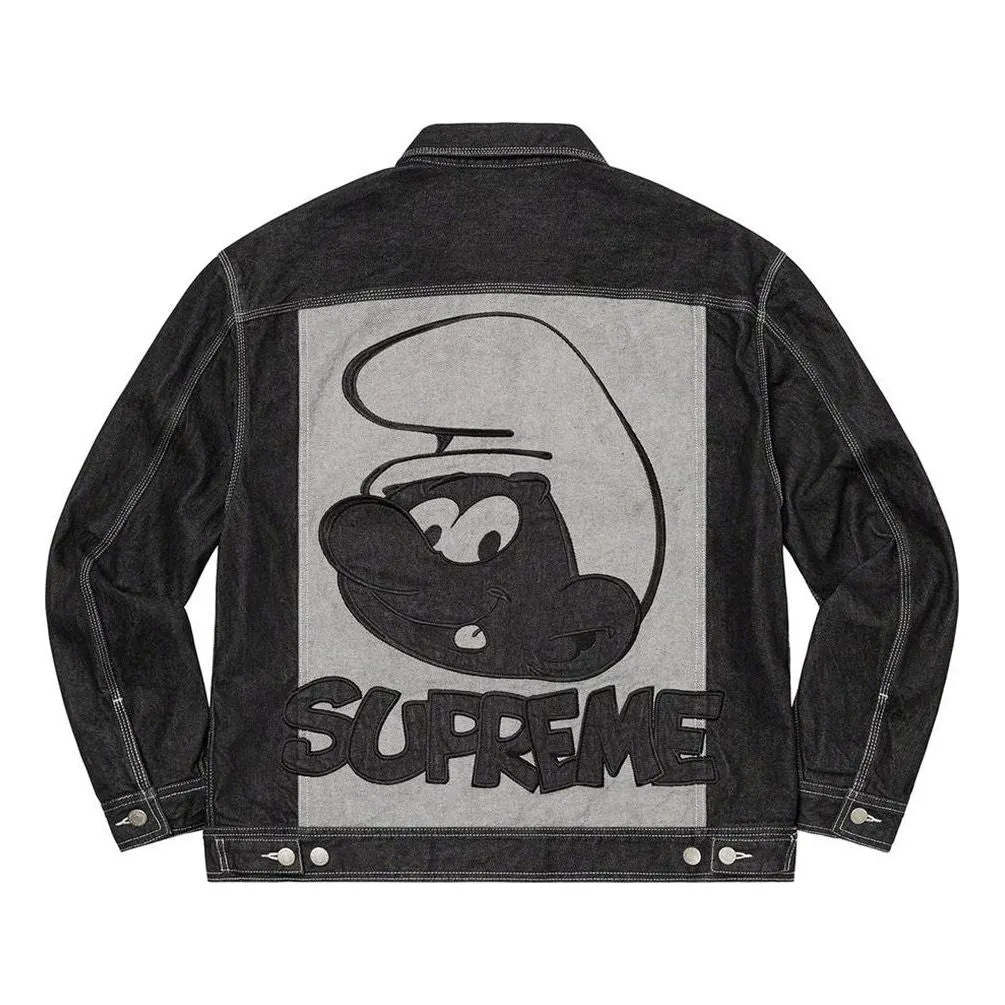 Supreme FW20 Week 1 Denim Jacket 'Black' SUP-FW20-008 sold by KicksCrew