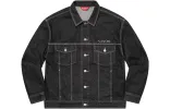 Supreme FW20 Week 1 Denim Jacket 'Black' SUP-FW20-008 sold by KicksCrew