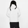Nike Sportswear Fleece Graphic Pullover Hoodie 'White Black' BV2973-100 sold by KicksCrew