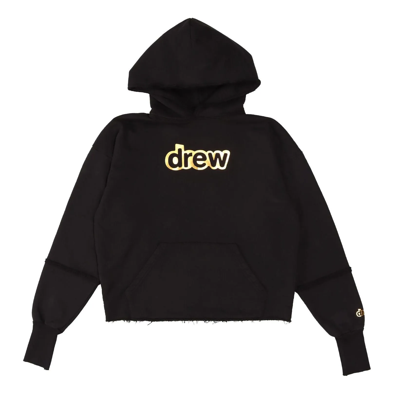 Drew House Classic Hoodie 'Black' DR-SS20-036 sold by KicksCrew