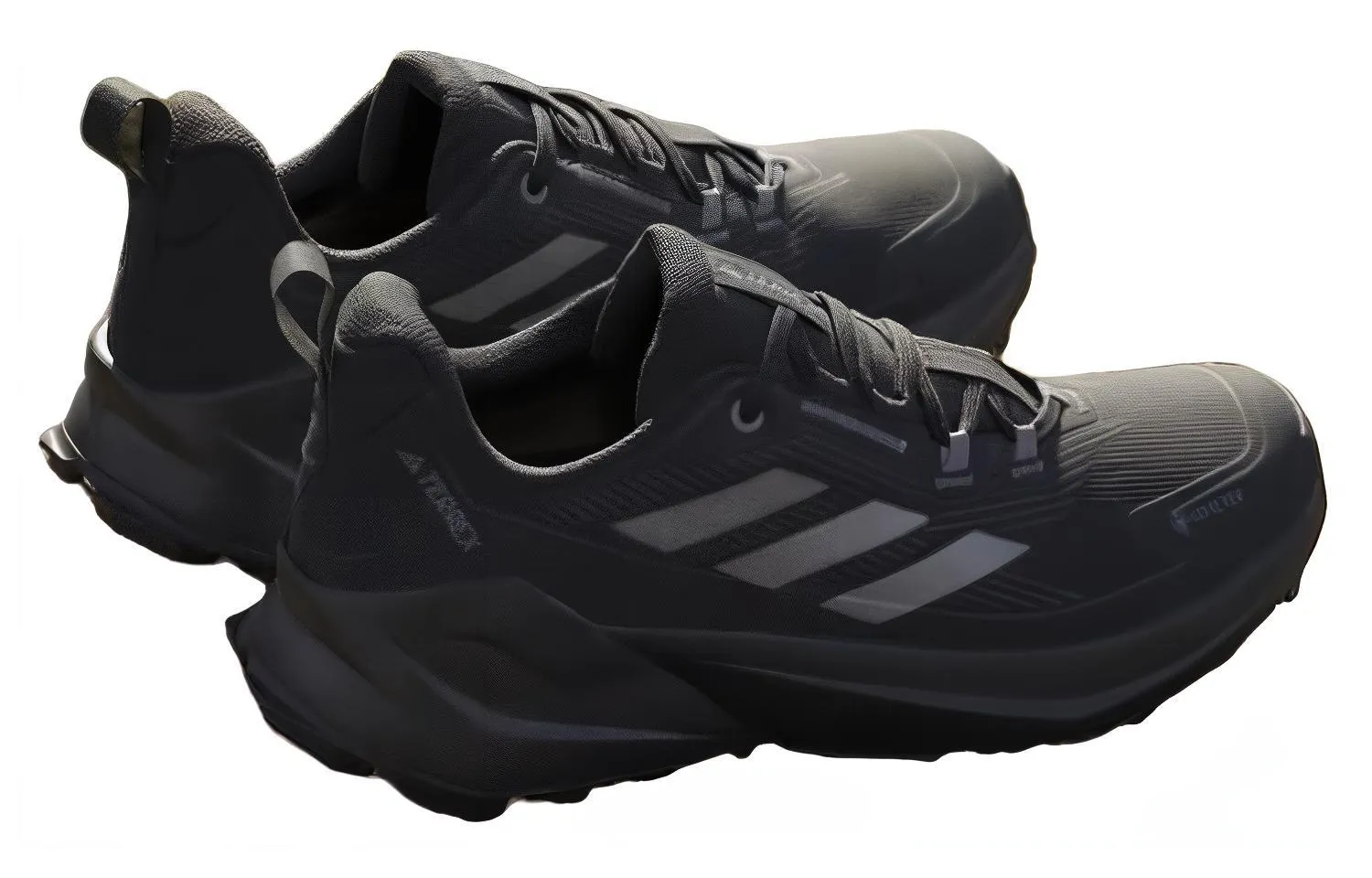 (WMNS) adidas Terrex Trailmaker 2.0 Gore-Tex 'Black Grey' IE5154 sold by KicksCrew product image thumbnail 4