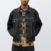 Supreme FW20 Week 1 Denim Jacket 'Black' SUP-FW20-008 sold by KicksCrew