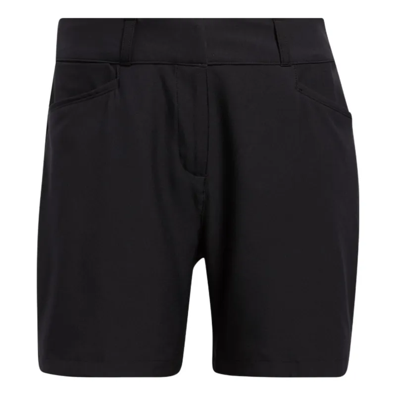 (WMNS) adidas Solid 5-Inch Golf Shorts Asia Sizing 'Black' GK8496 sold by KicksCrew
