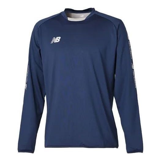 New Balance Mid Layer Top Crew 'Navy Grey' JMTF1023-NAG sold by KicksCrew