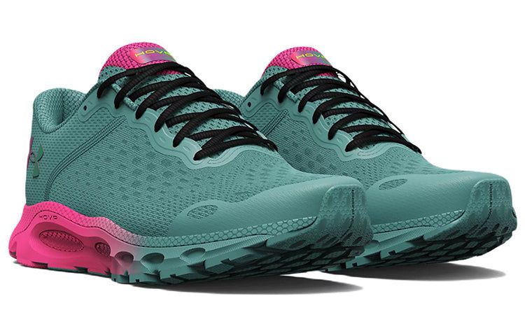 Under Armour HOVR Infinite 3 Daylight 'Green Pink' 3025175-300 sold by KicksCrew product image thumbnail 4