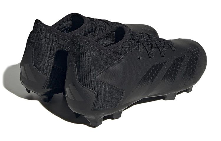 (GS) adidas Predator Accuracy.3 FG 'Black' GW4610 sold by KicksCrew product image thumbnail 4
