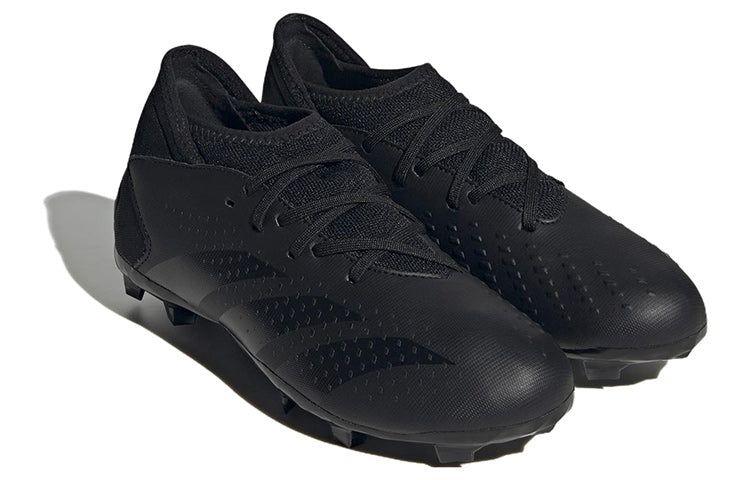 (GS) adidas Predator Accuracy.3 FG 'Black' GW4610 sold by KicksCrew product image thumbnail 3