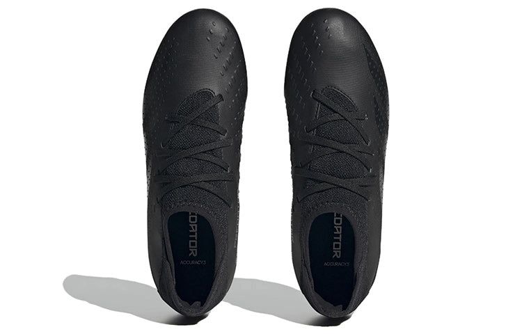 (GS) adidas Predator Accuracy.3 FG 'Black' GW4610 sold by KicksCrew product image thumbnail 5