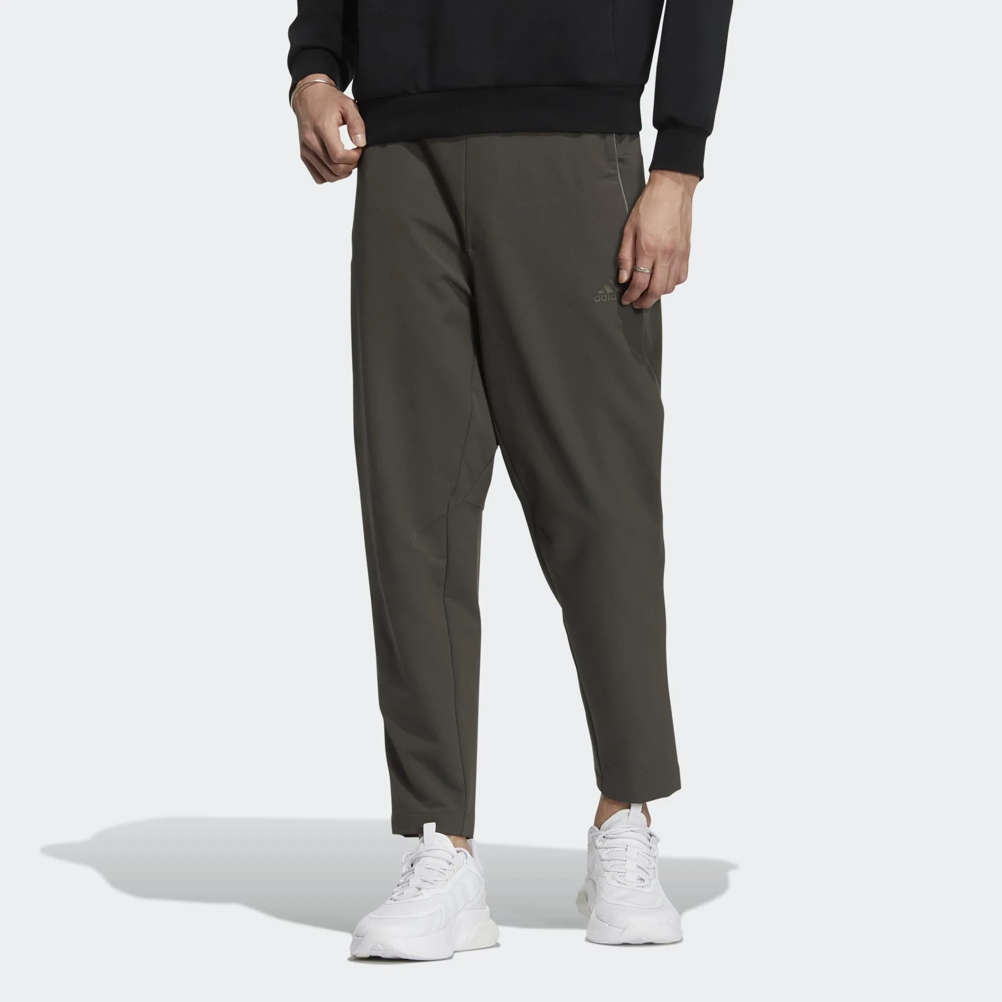 adidas Tech Must Have Woven Pants 'Olive Green' HY5844 sold by KicksCrew product image thumbnail 2