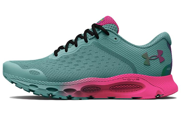 Under Armour HOVR Infinite 3 Daylight 'Green Pink' 3025175-300 sold by KicksCrew product image thumbnail 2