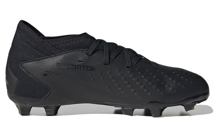(GS) adidas Predator Accuracy.3 FG 'Black' GW4610 sold by KicksCrew product image thumbnail 2
