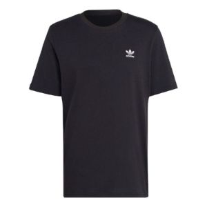 adidas Trefoil Essentials T-Shirt 'Black' IM4540 sold by KicksCrew