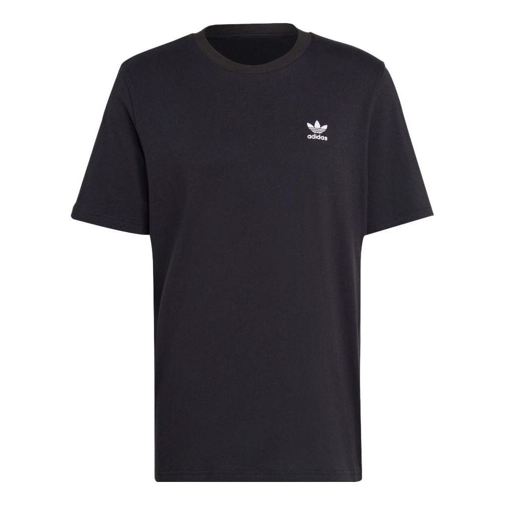 adidas Trefoil Essentials T-Shirt 'Black' IM4540 sold by KicksCrew